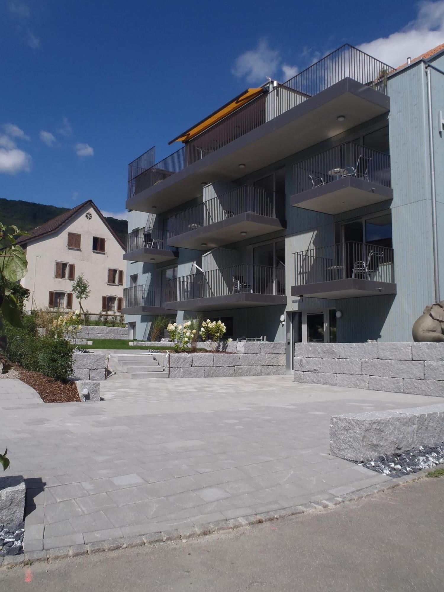 Hotel Traube Garni Küttigen Kültér fotó