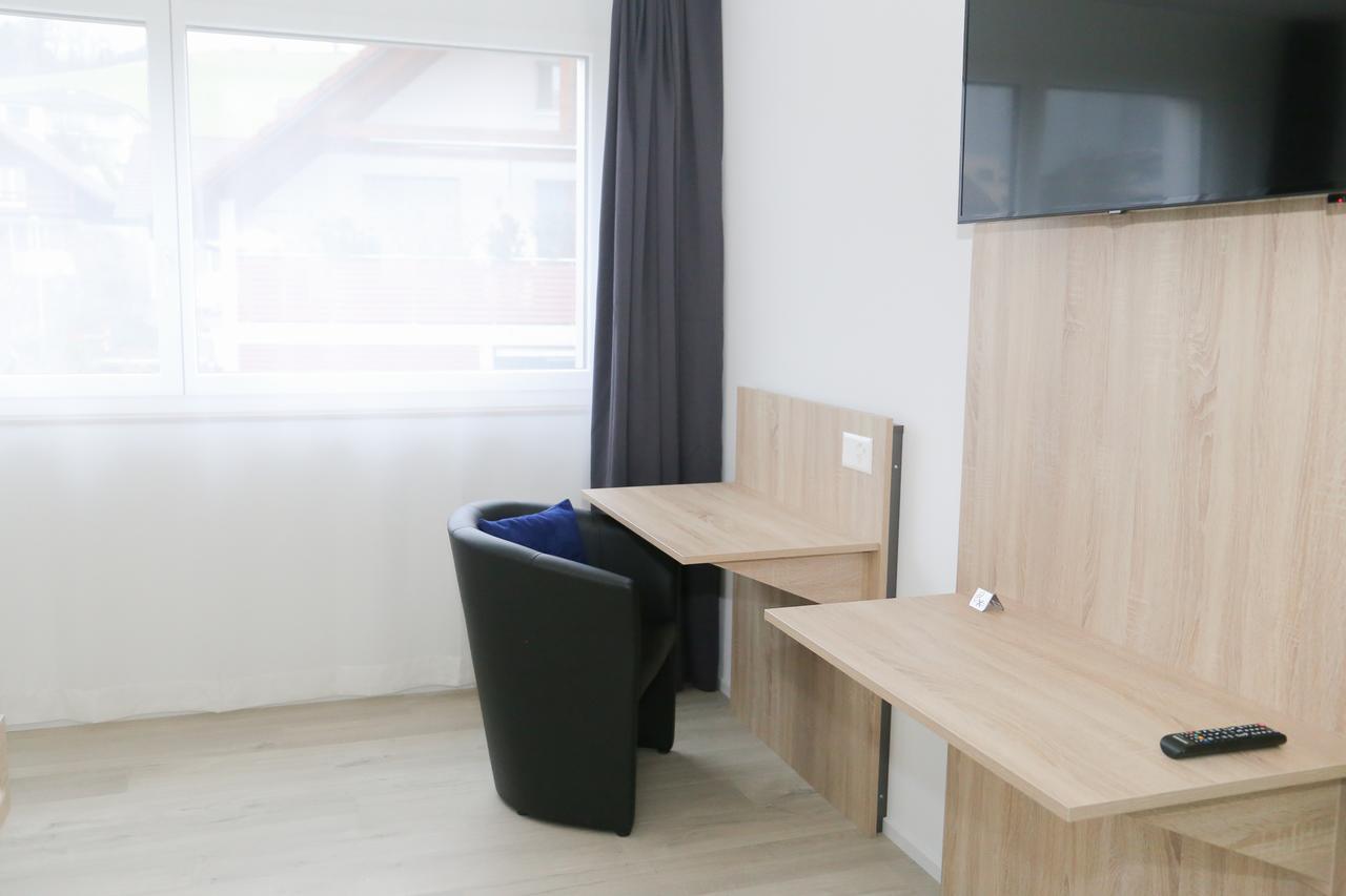Hotel Traube Garni Küttigen Kültér fotó