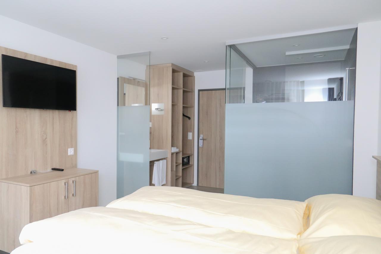Hotel Traube Garni Küttigen Kültér fotó
