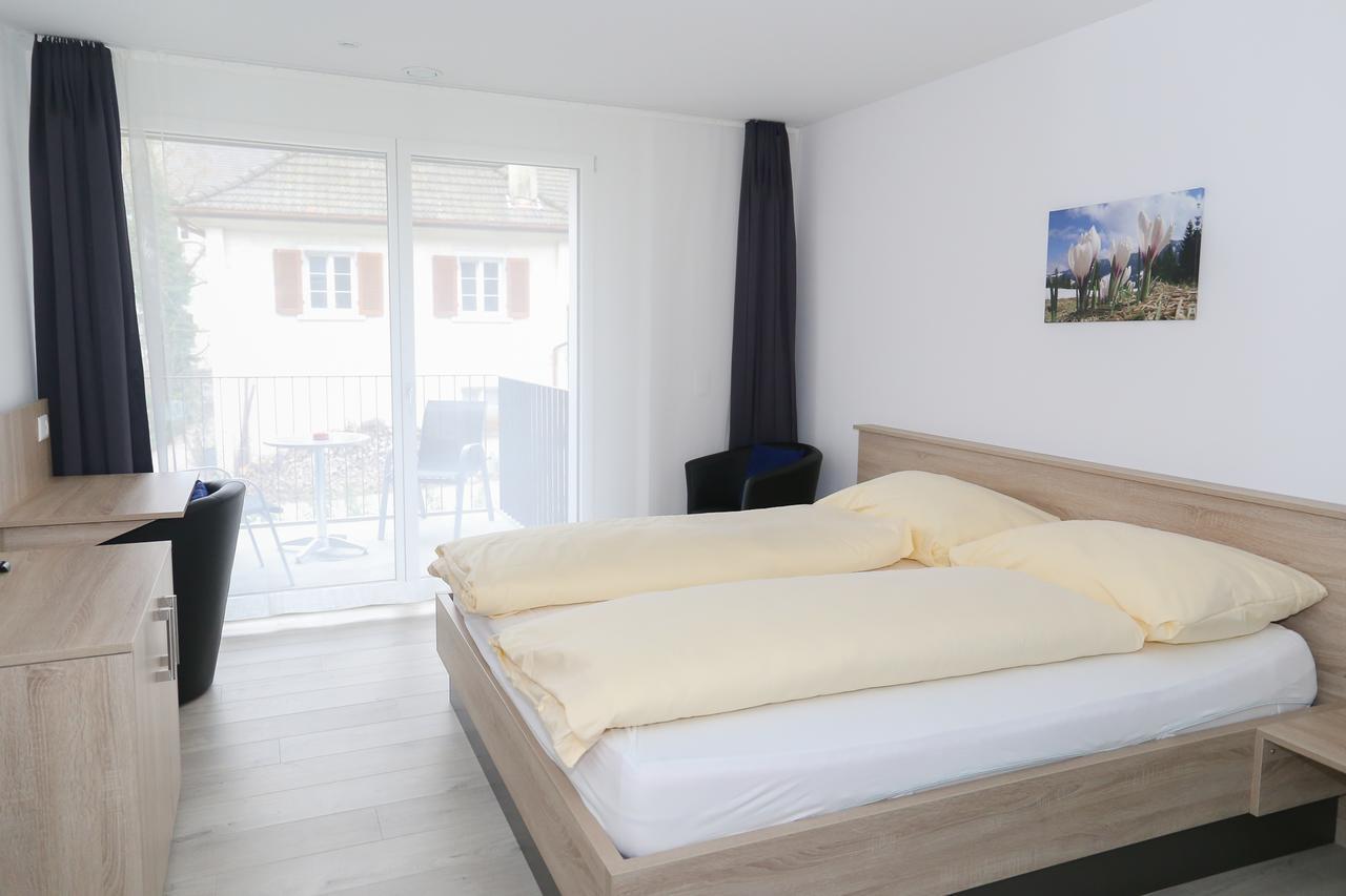 Hotel Traube Garni Küttigen Kültér fotó